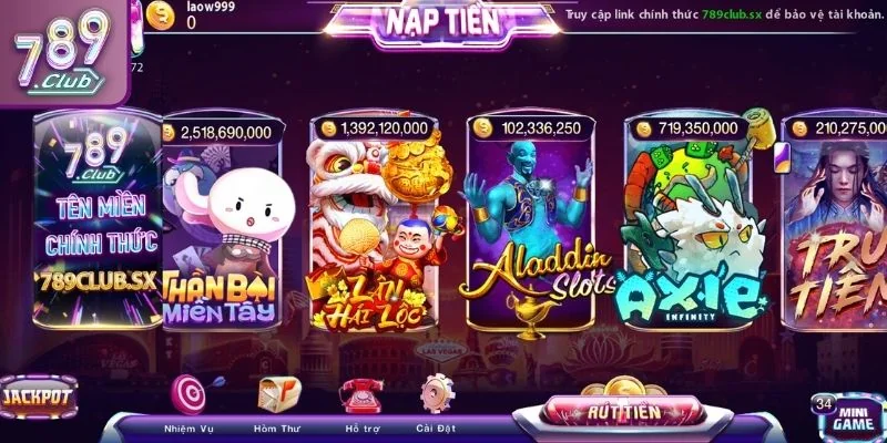 Hướng dẫn chơi nổ hũ 789CLUB cơ bản nhất
