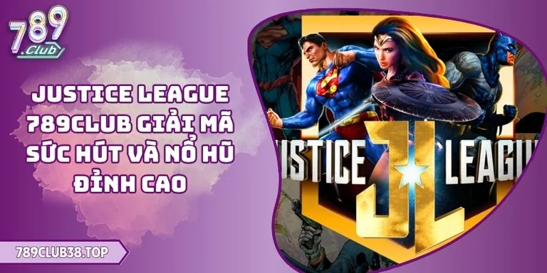 Justice League 789CLUB