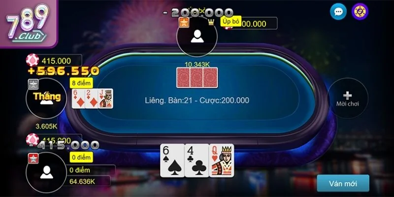 Liêng 789CLUB - Bí Quyết Chinh Phục Trò Bài Thú Vị Nhất 2025 2 Luật chơi trò bài Liêng 789CLUB đơn giản