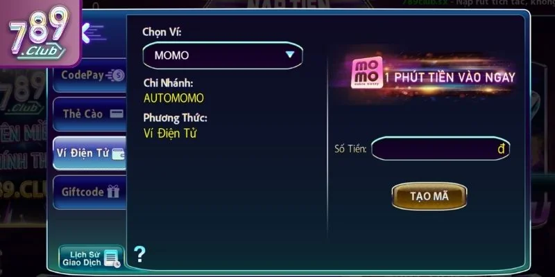 Nạp Rút Tiền 789club 3 Kiểm tra kết nối ổn định khi nạp rút tiền 789CLUB